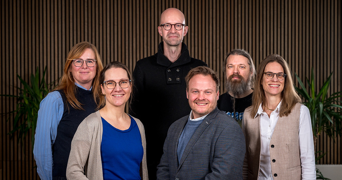 Group photo of fellows from the Nordic Humanities Center in 2026.