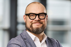 Postdoc og ruslands-ekspert Jon Reinhardt-Larsen 