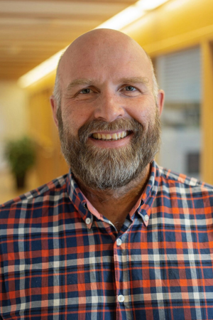 Portrait of Helge Jordheim
