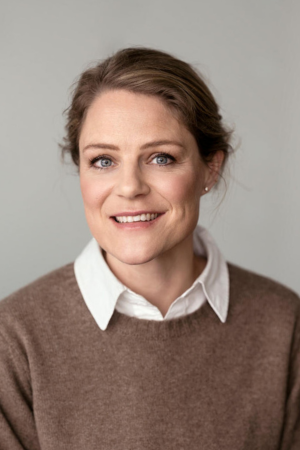 Portrait of Johanne Schmidt Nielsen