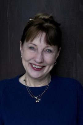 Portræt af fellow Anne-Marie Mai.