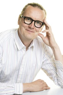 Portrait of visiting researcher Johan Strang.