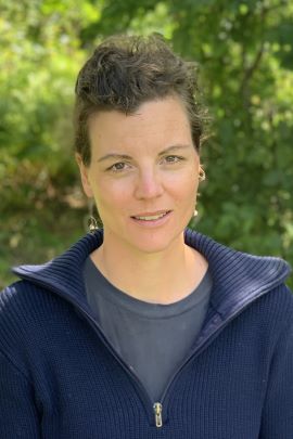 Portræt af gæsteforsker Julia Nordblad.