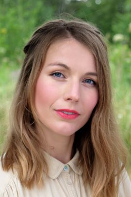 Portræt af gæsteforsker Linnea Tillema.