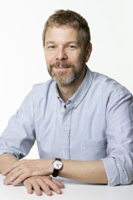 Portræt af gæsteforsker Miika Tervonen.