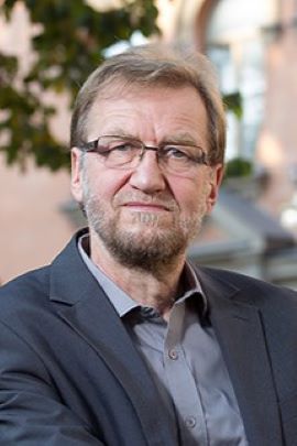 Portræt af gæsteforsker Pauli Kettunen.