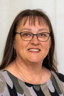 Portræt af gæsteforsker Pirjo Markkola.