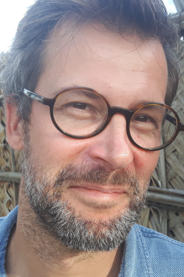 Portræt af gæsteforsker Urban Lundgren.