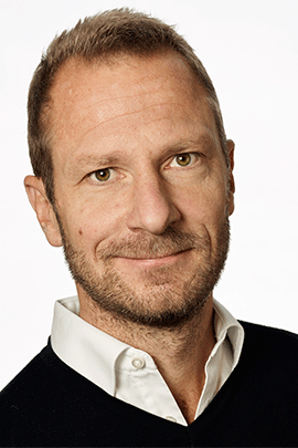 Portrait of fellow Niklas Olsen.