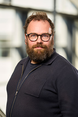 Portræt af fellow Tue Andersen Nexø.