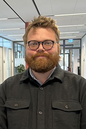 Portræt af gæsteforsker Anders Theis Bollmann.