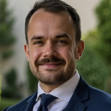 Portræt af Andreas Eliassen Grini