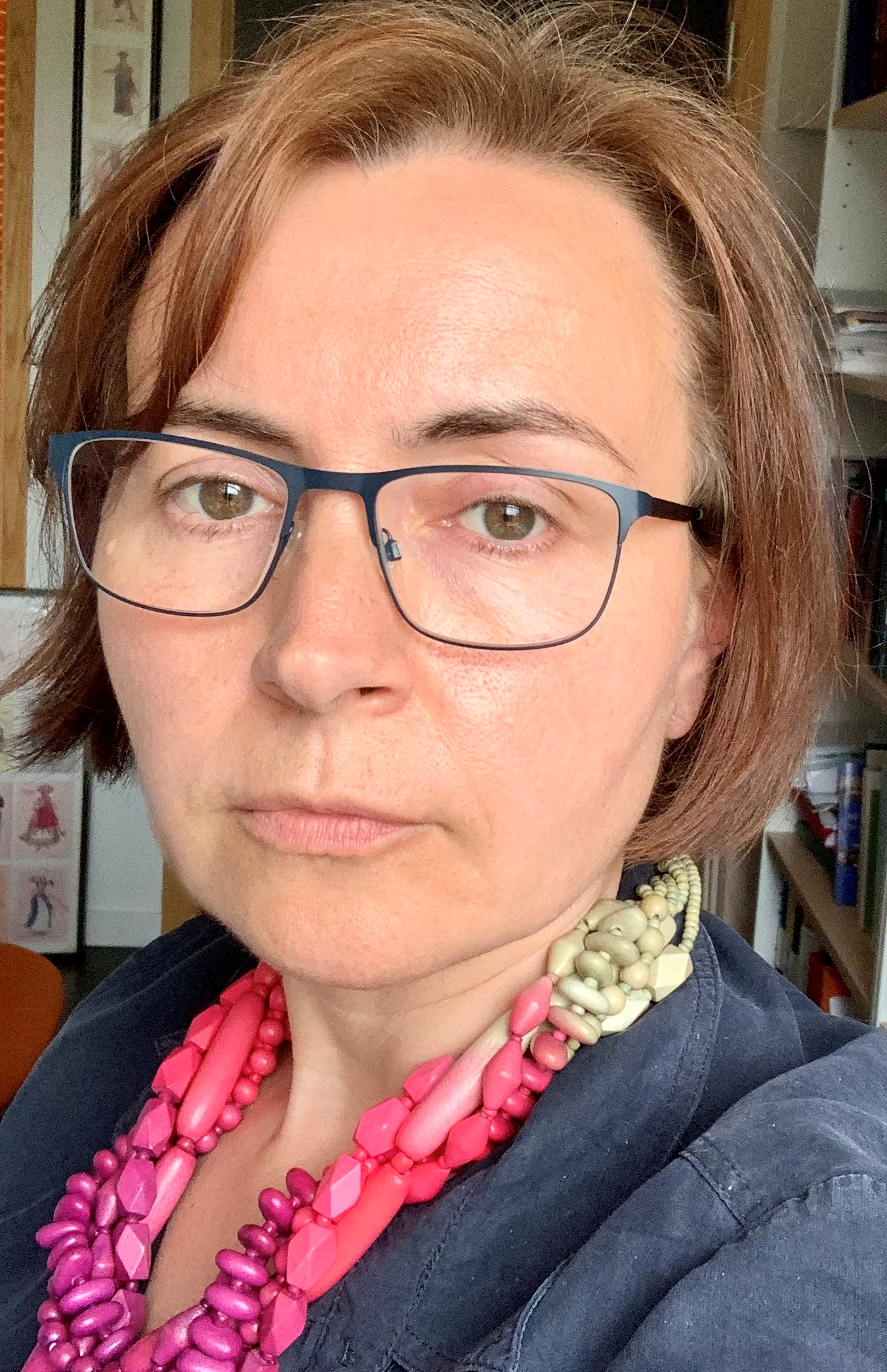 Portræt af gæsteforsker Elonora Narvselius.