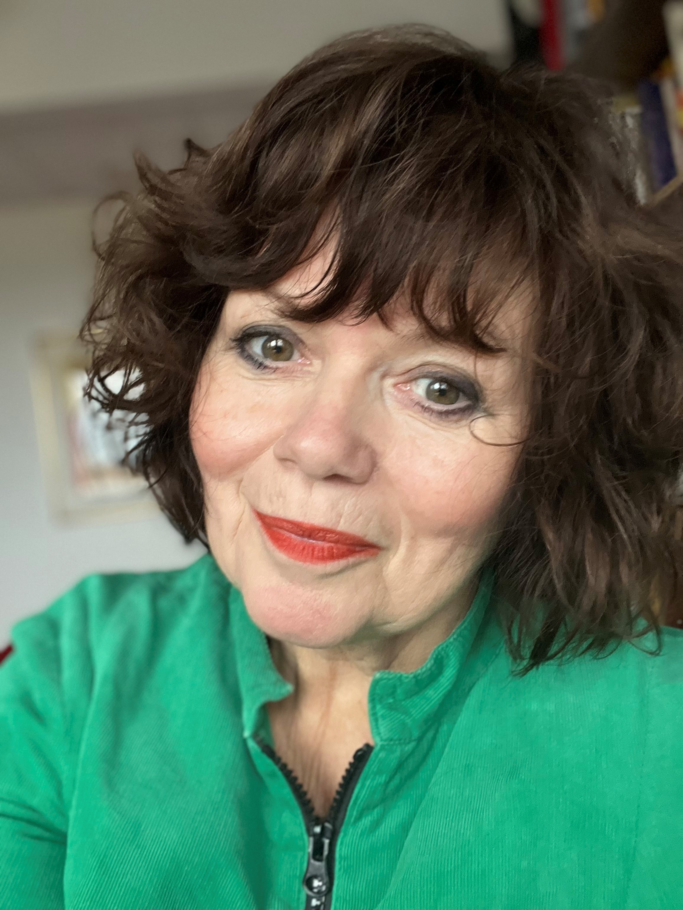 Portræt af gæsteforsker Sigrid Lien.