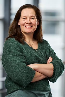 Portræt af fellow Tea Sindbæk Andersen.