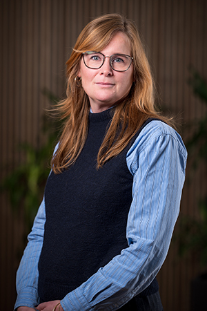 Portræt af fellow Anne-Marie Søndergaard Christensen.