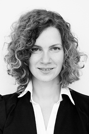 Portræt af gæsteforsker Bojana Romic.