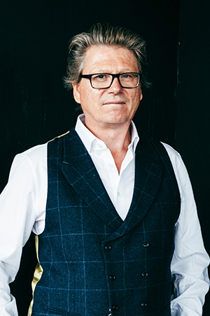 Portræt af gæsteforsker Eirikur Bergmann.