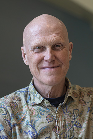 Portræt af gæsteforsker Thomas Wallgren.