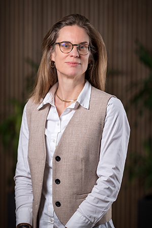 Portræt af fellow Kathrin Maurer.