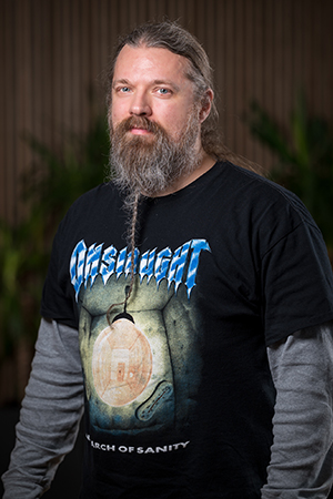 Portræt af fellow Kim Ebsensgaard Jensen.