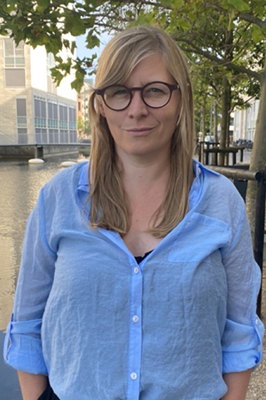 Portræt af fellow Line Nybro Petersen.