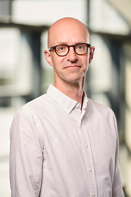 Portræt af centerleder Anders Engberg-Pedersen.