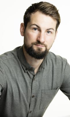 Portræt af postdoc Frederik Forrai Ørskov.