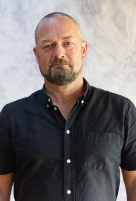 Portræt af Per Krogh Hansen, institutleder for Kultur- og Sprogvidenskaber ved Syddansk Universitet.