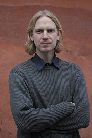 Portræt af Jonas Lykke Larsen