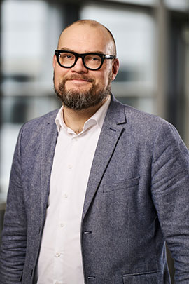 Portræt af Jon Reinhardt-Larsen, Nordic Humanities Center