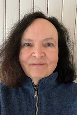 Portræt af Kari Haarder Ekman, Nordic Humanities Center