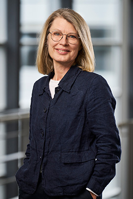 Portræt af Malene Breunig, Nordic Humanities Center