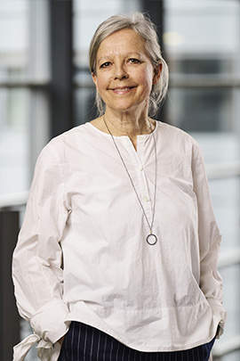 Portrait of Mette Sandbye, Nordic Humanities Center