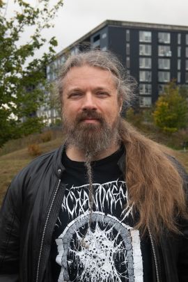 Portrait of Kim Ebensgaard Jensen