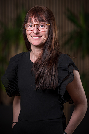 Portræt af Maria Hollemann