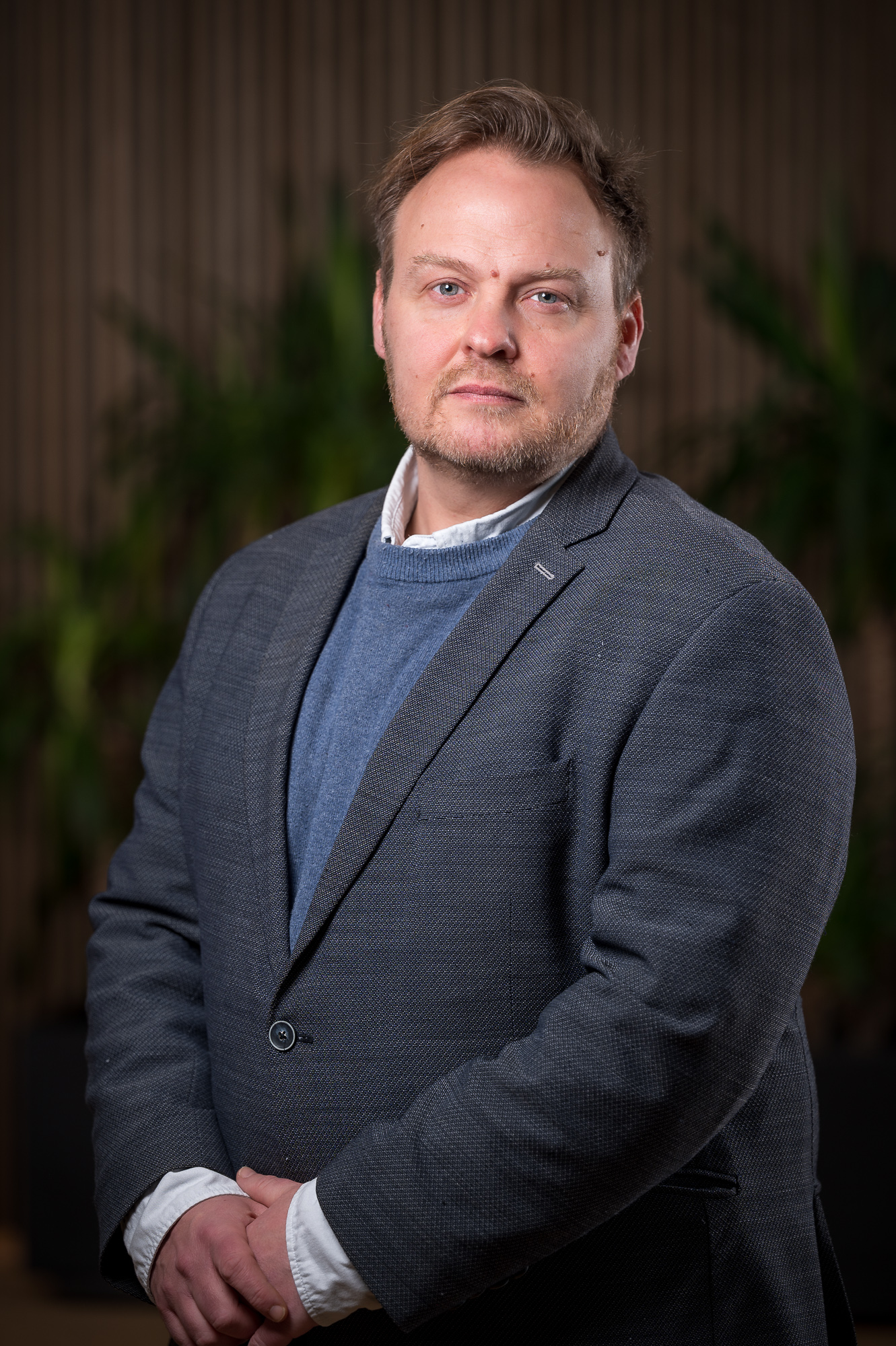 Portrait of Kasper Grotle Rasmussen