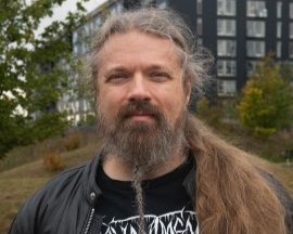 Portrait of Kim Ebensgaard Jensen