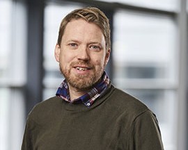 Portrait of Kristian Handberg, Nordic Humanities Center
