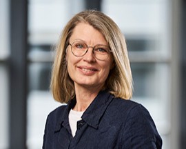 Portrait of Malene Breunig, Nordic Humanities Center