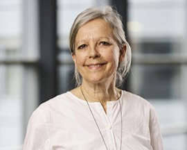 Portrait of Mette Sandbye, Nordic Humanities Center