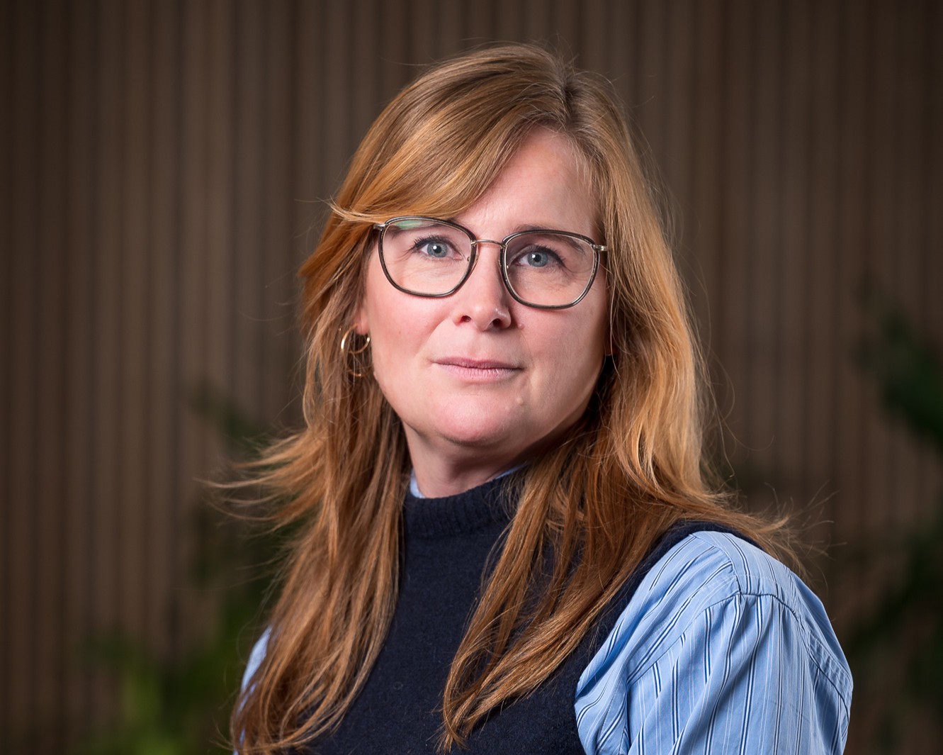 Portrait of Anne-Marie Søndergaard Christensen