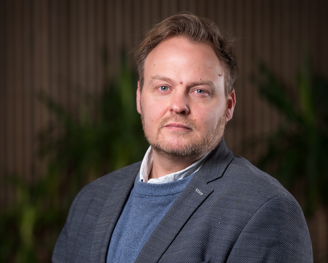 Portrait of Kasper Grotle Rasmussen