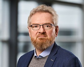 Portrait of Rasmus Mariager, Nordic Humanities Center
