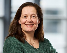Portrait of Tea Sindbæk Andersen, Nordic Humanities Center