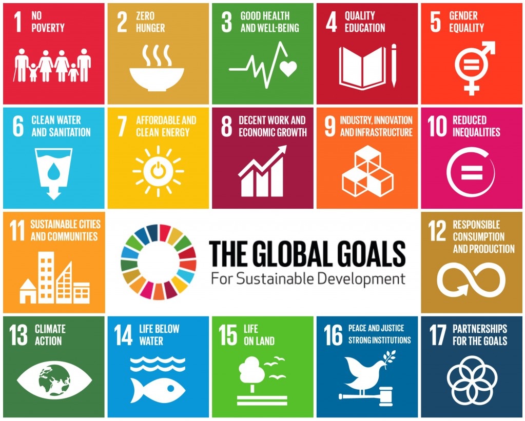 United Nation's 2030 SDGs ((c) https://www.bizeps.or.at/)