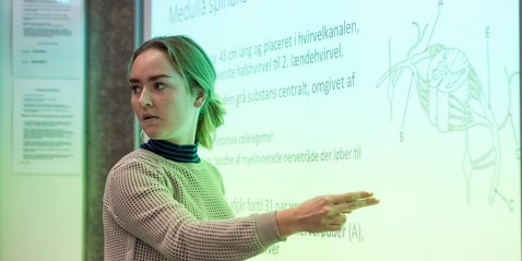 Presentation of medical science