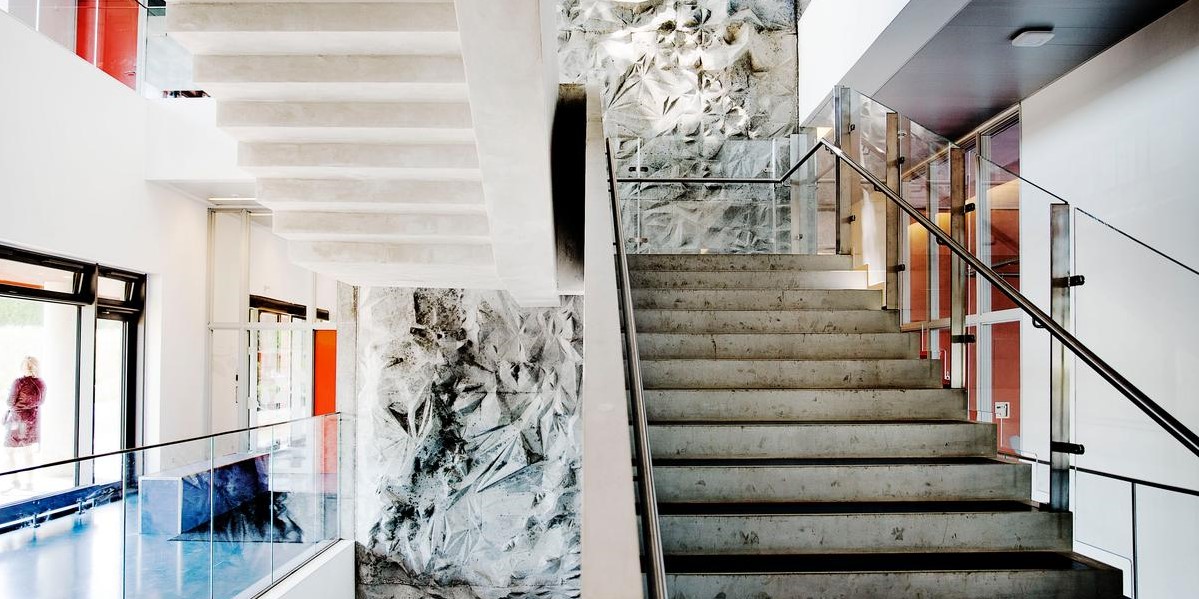 Stairs at Winsløwsparken