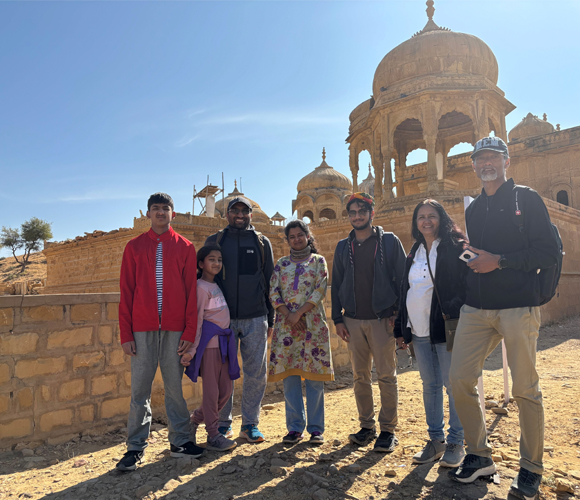 Himanshu in India