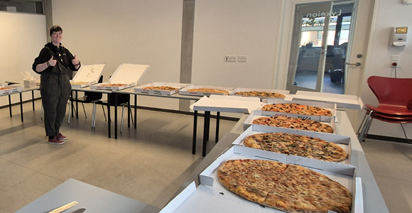 Pizzas